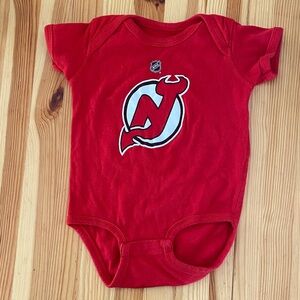 New Jersey Devils NHL Baby Onesie 18 Months